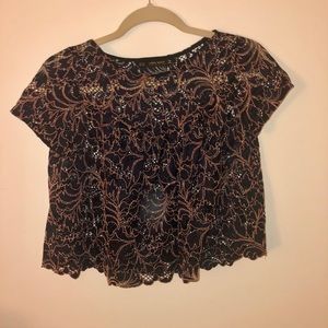 Zara crop top